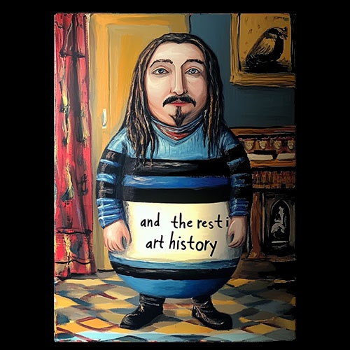and the rest is art history... thumbnail thumbnail